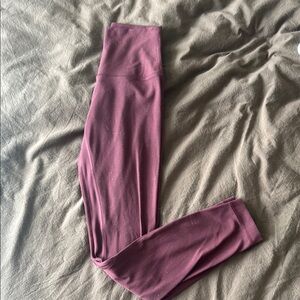 lululemon athletica Purple Leggings High-Waisted Stretch